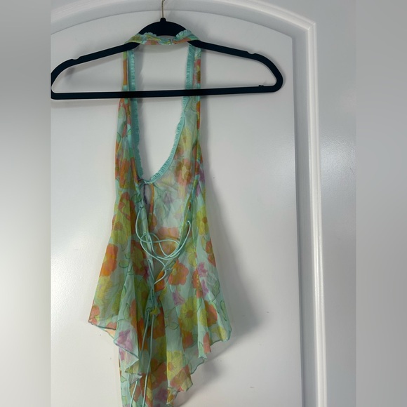 Savage X Fenty Free Spirt Flower Power Teddy lingerie size Small NWT sexy chic - Picture 8 of 11